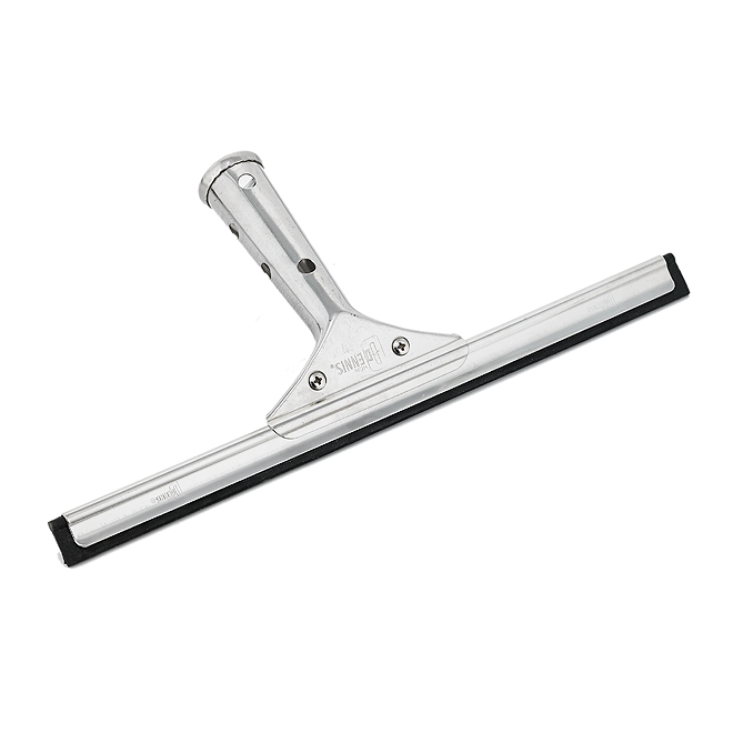 Eco-Friendly Window Squeege, Stainless Steel