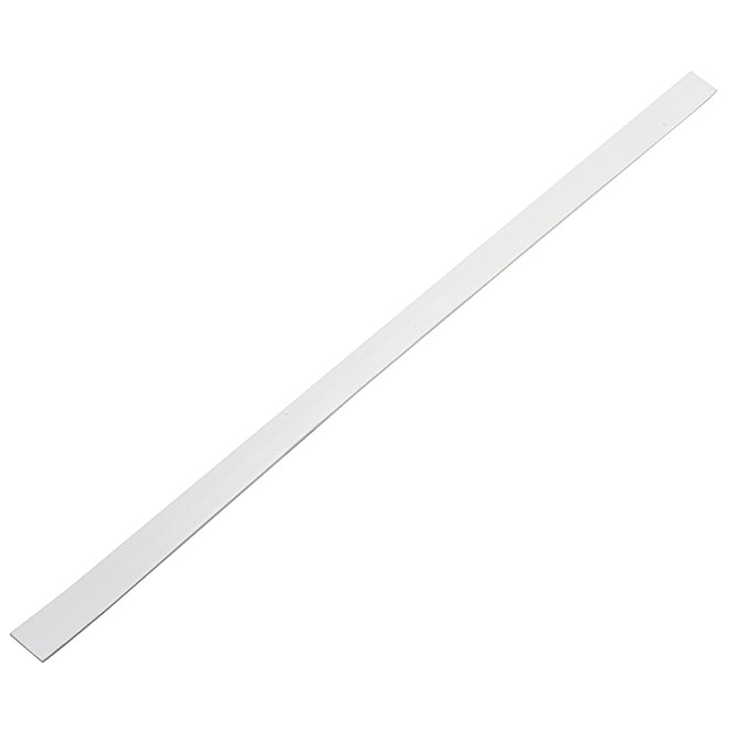 Self-Adhesive EPDM Door Sweep - White