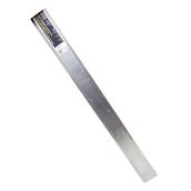 Seuil de porte à usage commercial en aluminium - 6 po