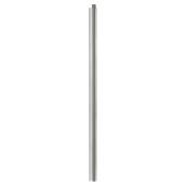 Bas de porte en aluminium en «U», commercial, 2 1/4
