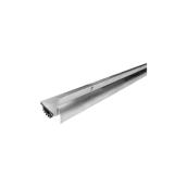 Bas de porte en aluminium en «U», commercial, 1 3/4