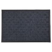 Tapis en caoutchouc naturel pour l'extérieur, gris foncé