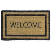 Carpette coco «Welcome»