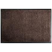 Tapis « Puma » en polypropylène, intérieur/extérieur, brun