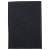 Tapis « Puma » polypropylène intérieur/extérieur, gris foncé