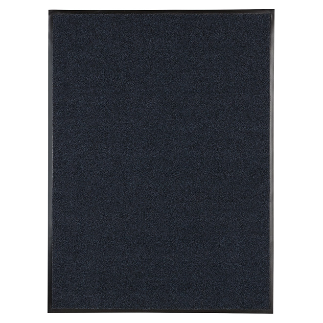 Tapis « Puma » polypropylène intérieur/extérieur, gris foncé