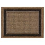 Decorative Polyolefine Mat - Wheat Coloured