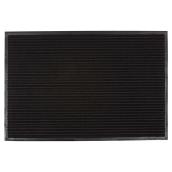 High Grooves Polypropylene Mat - Black