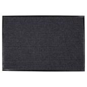 High Grooves Polypropylene Mat - Dark Grey