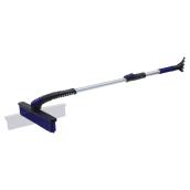 Telescopic Snow Brush with Flexible Scraper- 36