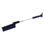 Balai à neige avec grattoir flexible à lame ondulée, 36 po