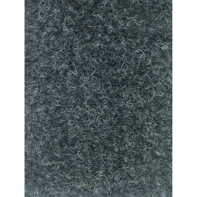Grass Carpet - "Odessa" - 6' x 8' - Dark Grey