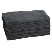 Topsi Clean Drying Cloths - Microfibre - Reusable - Machine Washable - 23 1/2-in L x 15 3/4-in W - 12-Pack
