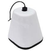 Protecteur de robinet extérieur, 5'' x 6 1/4'', blanc