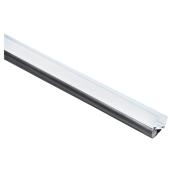 U-Shape Garage Door Bottom Weather Strip - Vinyl - 9' - White