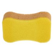 Topsi Clean Foam Sponge - Double Sided - Washable and Reusable - 3-in L x 9-in W