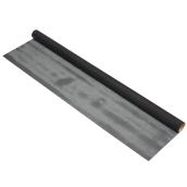 Moustiquaire protection solaire, 48" x 84", fibre de verre noir