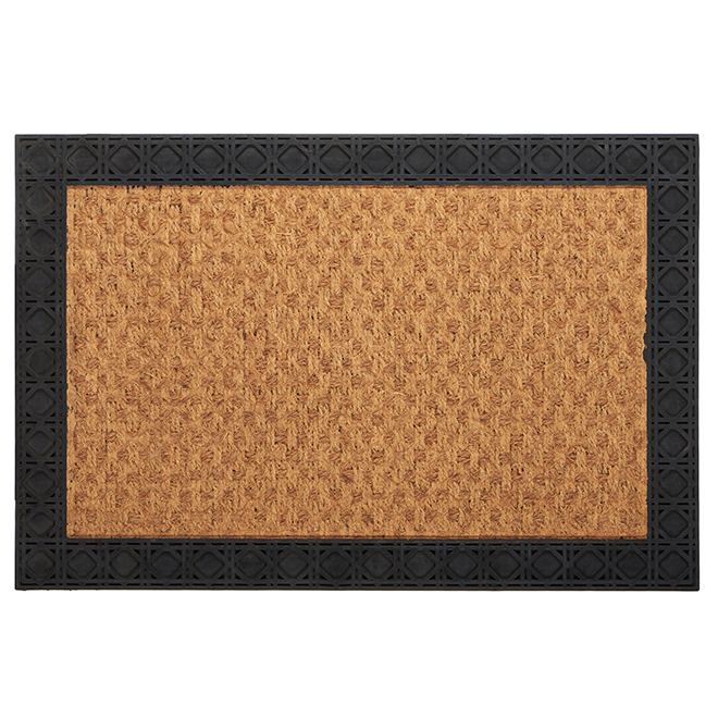 Diamond Pattern Mat - 24'' x 36'' - Natural CONSD2436 | RONA