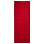 Carpette décorative style jacquard, Stile, 26" x 71", rouge