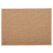 Decorative Mat - Chronos - 26" x 32" - Natural