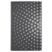 Tapis d'extérieur réversible Dune, 5' x 8', noir