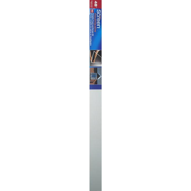 Easy Screen 48-in x 48-in White Screen and Frame Kit