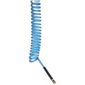 Tuyau à air RCR, 1/4 po x 25 pi, polyuréthane, bleu