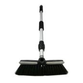 Brosse de terrasse télescopique
