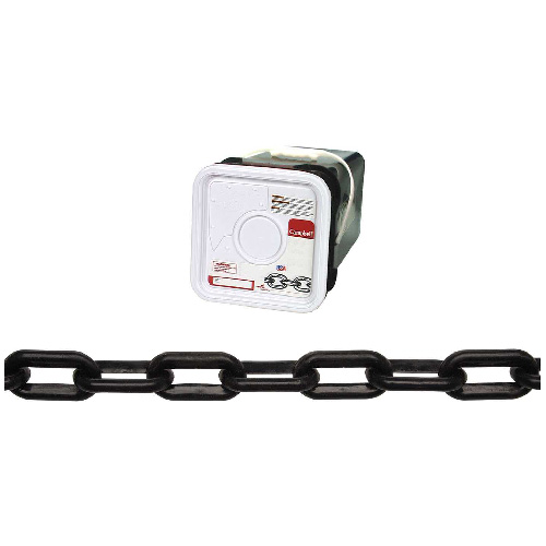 1-ft #8 Weldless Black Chain