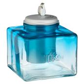Ombre Ice Table Torch - Glass - Blue