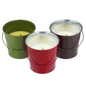 Bucket Citronella Candle - Assorted