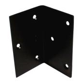 Steel Angle - 5" x 3" x 1/8" - 9/32" Holes - Countersunk