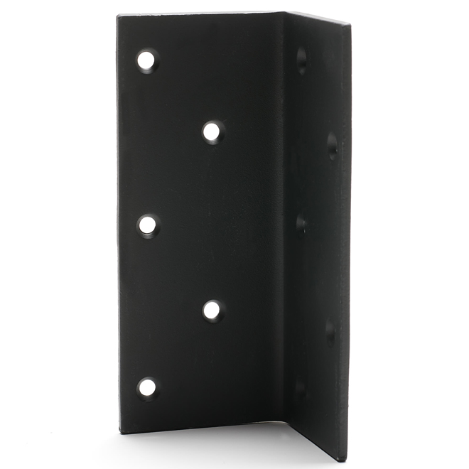 MABO METAL Steel Angle 7" x 3" x 1/8" 9/32" Holes Countersunk