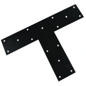 Flat Angle - Steel - 20" x 14" x 4" - Black