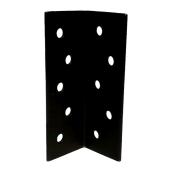 Steel Angle - 10 7/8" x 4" x 1/4" - 11/16" Holes