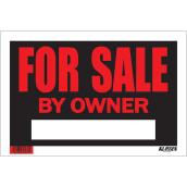 Klassen For Sale by Owner Sign - 8-in x 12-in - Plastic