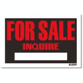 Klassen For Sale - Inquire Sign - 8-in x 12-in - Plastic