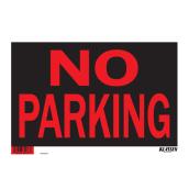 Klassen No Parking Sign - 8-in x 12-in - Plastic
