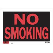 Klassen No Smoking Sign - 8-in x 12-in - Plastic