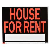 Klassen House for Rent Sign - 19-in x 24-in - Plastic