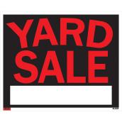 Klassen Yard Sale Sign - 19-in x 24-in - Plastic