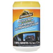 Tech and screen wipes, 15-Pack