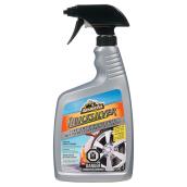 Armor All Quicksilver Tire and Rim Cleaner - Safe for Coated Rims - Restores Shine - 710 mL