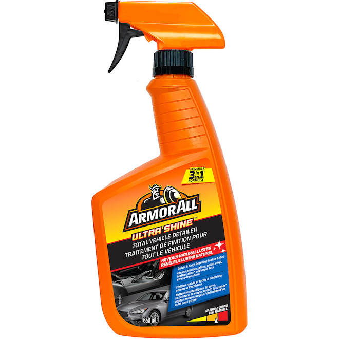 Protecteur ArmorAll Ultra Shine avec formule 3-en-1, 650 ml