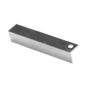 Loxcreen Corner Exterior Angle - Aluminum - Clear Satin - 1 1/2-in W x 1 1/2-in H x 1/8-in T