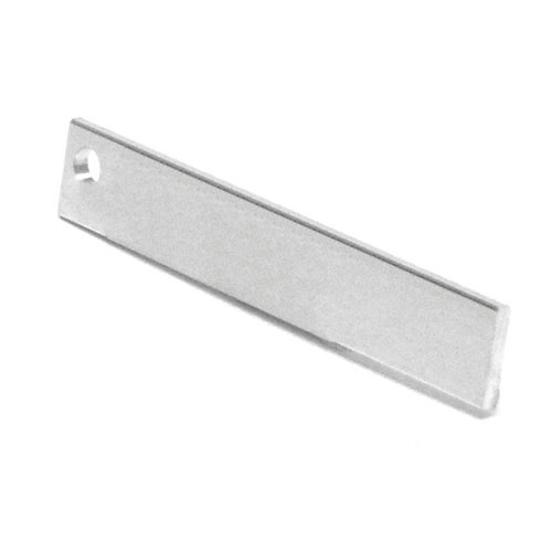 Flat Bar - Aluminum - Gloss Finish - 8-ft L x 3/4-in W x 3/32-in T