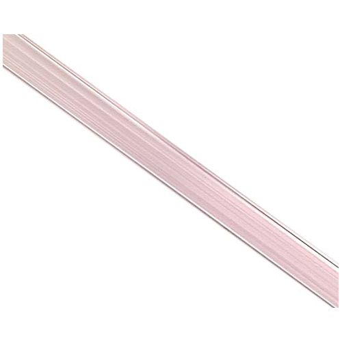 Grooved Moulding - Aluminum - Mira Gloss Finish - 3/4-in W x 8-ft L