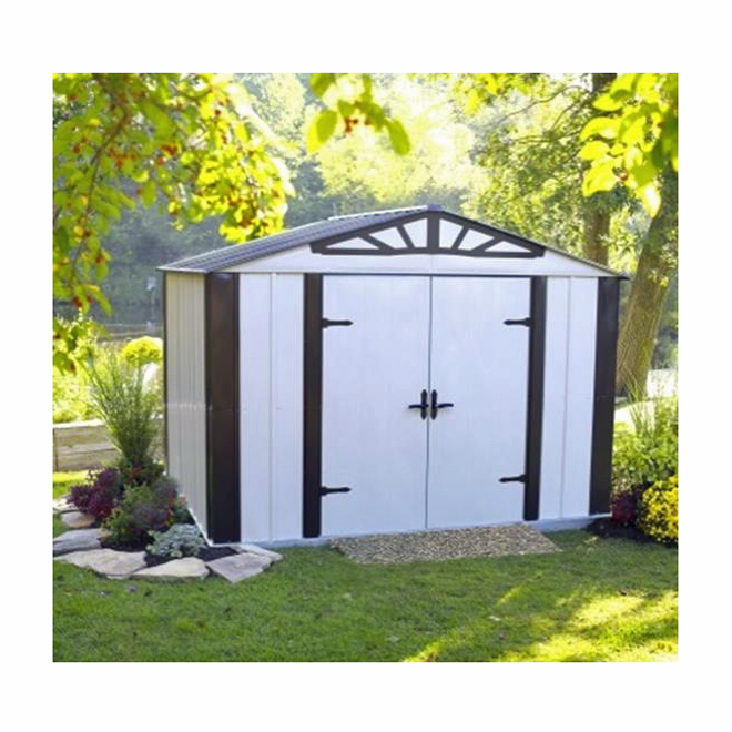 Garden Shed made of Galvanized Steel - 10' x 8' | RONA