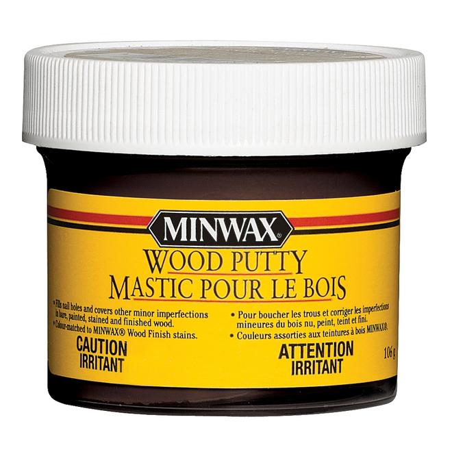 Minwax 106-g Ebony Colour Indoor Wood Putty