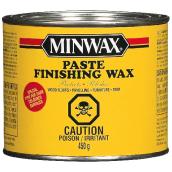 Minwax Finishing Wax - Dark Paste - For Furniture and Wood Floors - 450 g